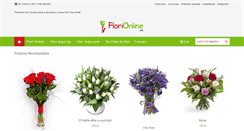Desktop Screenshot of florionline.net