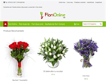 Tablet Screenshot of florionline.net